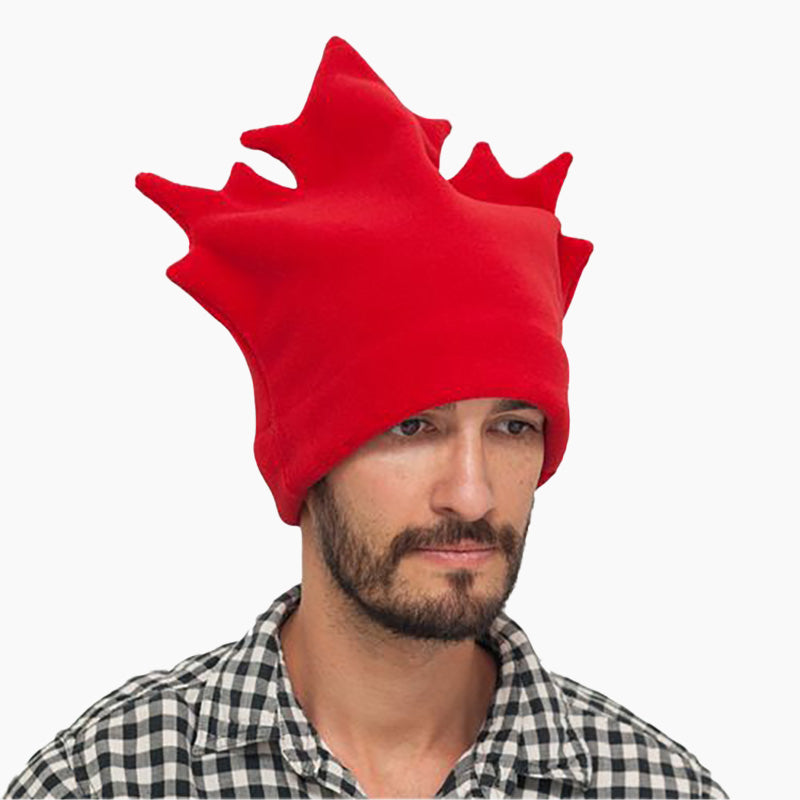 Canadian Toque Maple Leaf Toque Made in Canada Hats The Orange Room