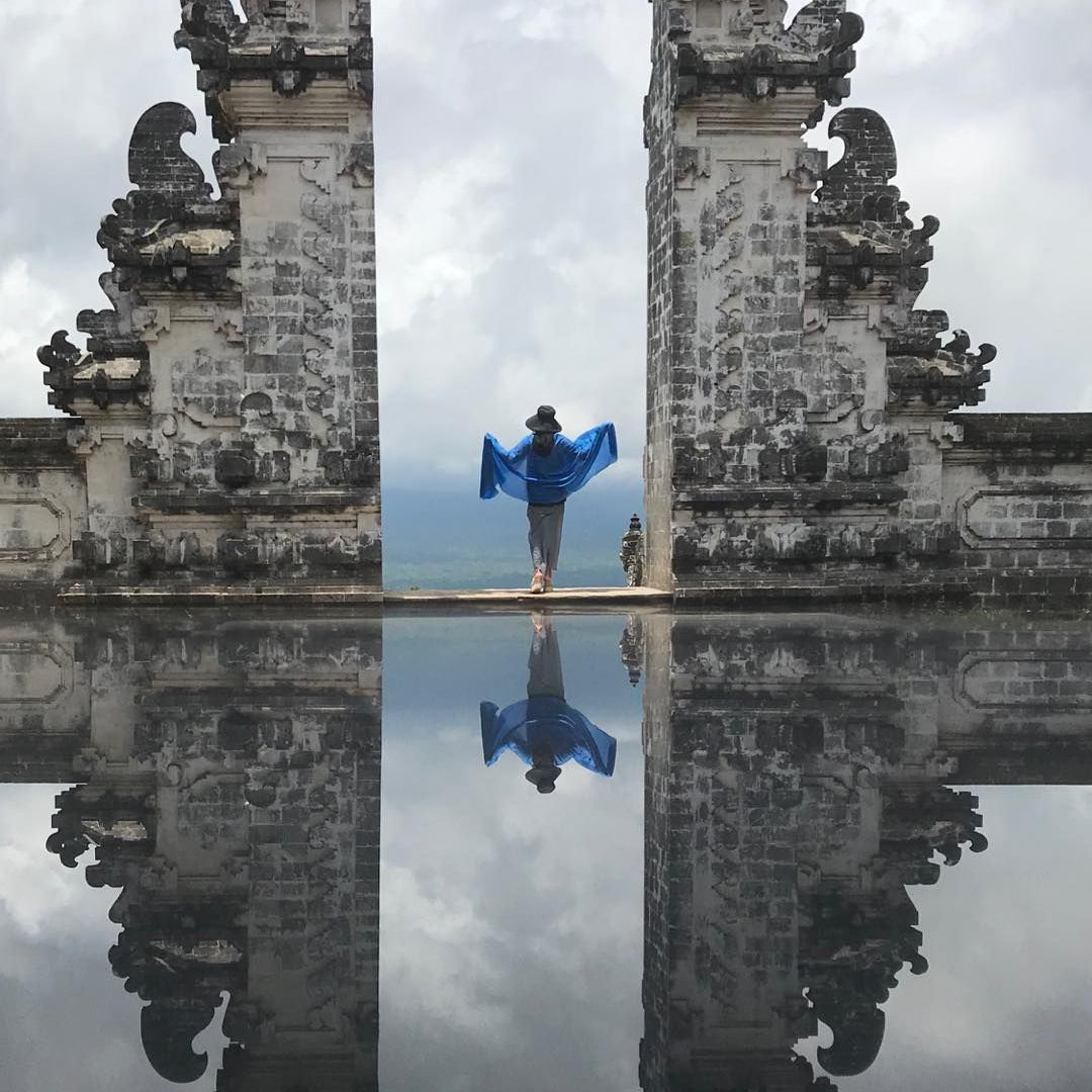 ultra wide brim starlet hat - six inch brim-packs flat for travel-quick dry-light weight-made in canada by puffin gear