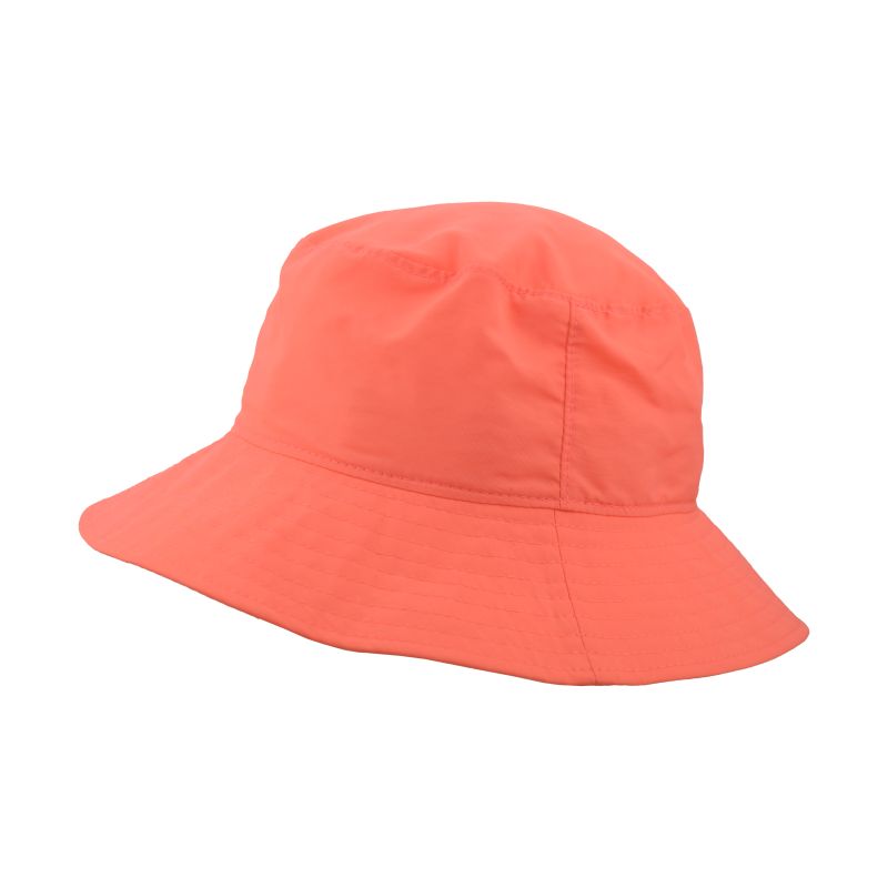 Puffin Gear UPF50 Sun Protection Solar Nylon Crusher Hat-Made in Canada-Coral