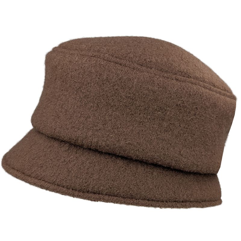 Tilburg Wool Stroll Pillbox Hat