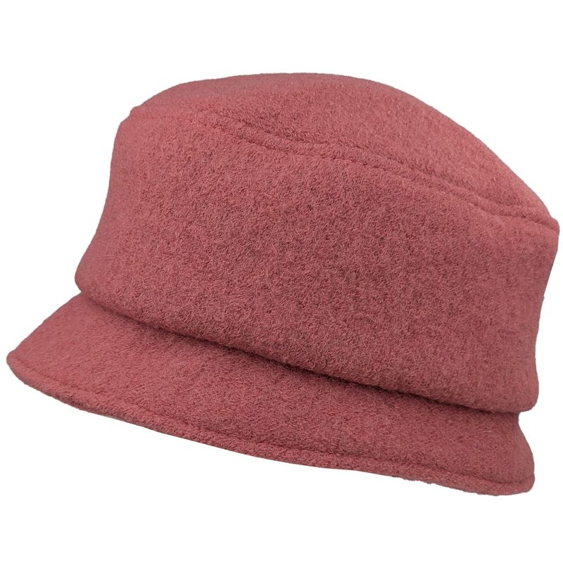 Tilburg Wool Stroll Pillbox Hat