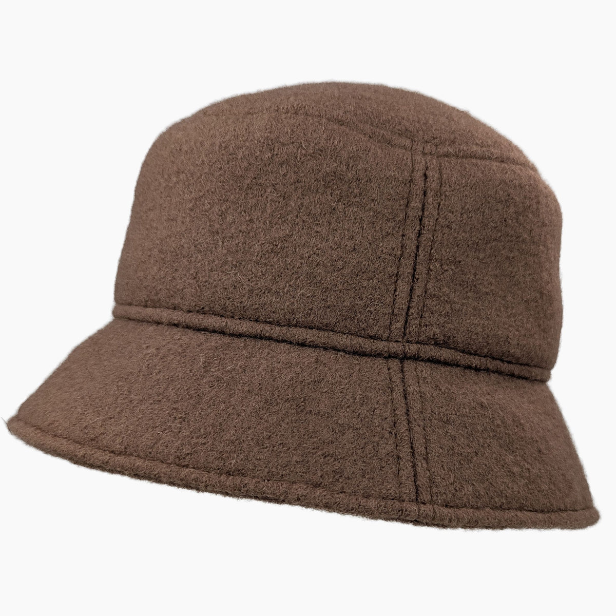 Tilburg Wool Crusher Hat with Fleece Ear Snug