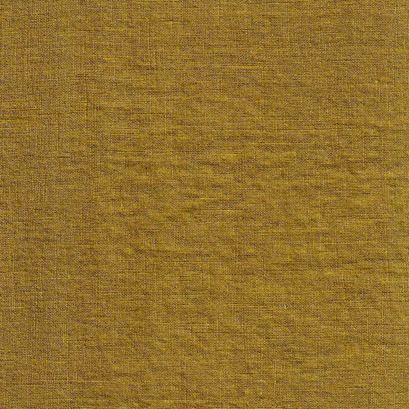 100% linen fabric - ginger