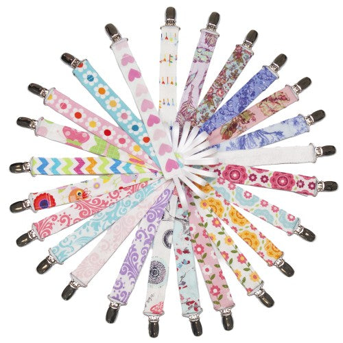 Infant Baby Toddler Pacifier Clip SALE-Made in Canada