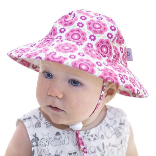 Puffin Gear Infant Sun Protection Sunbeam Hat-UPF50-Made in Canada