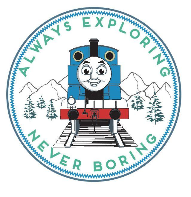 Puffin Gear Thomas &amp; Friends Always Exploring, Never Boring Alpine Beanie Collection-Made in Canada