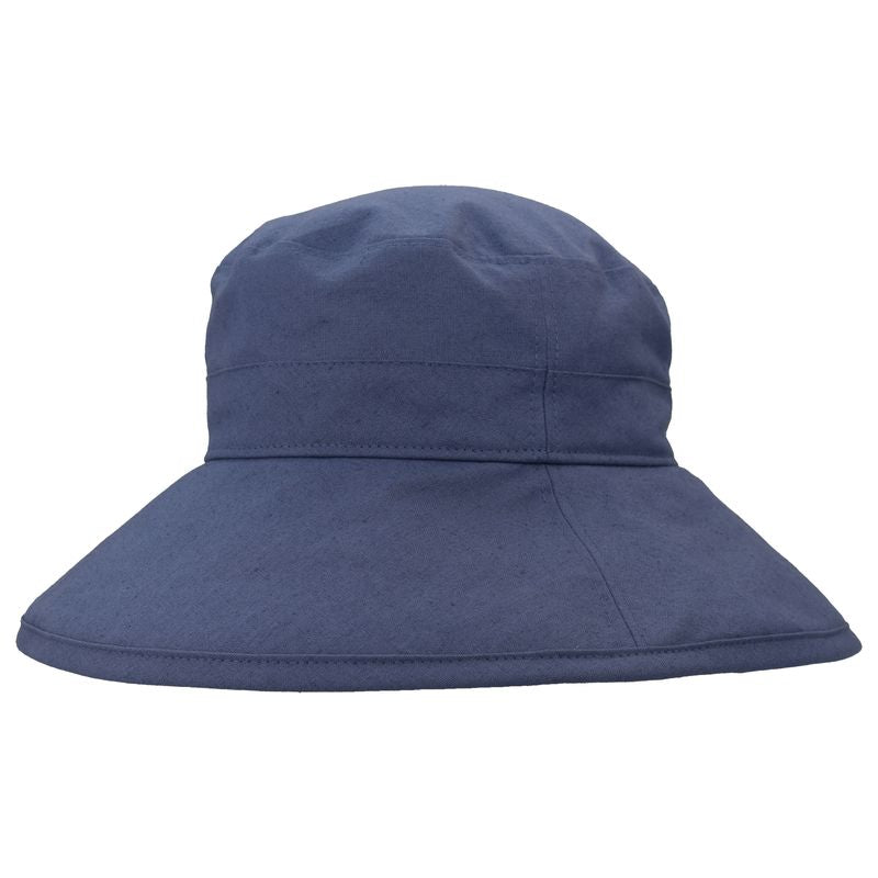 Clothesline Linen Sun Protection Garden Hat