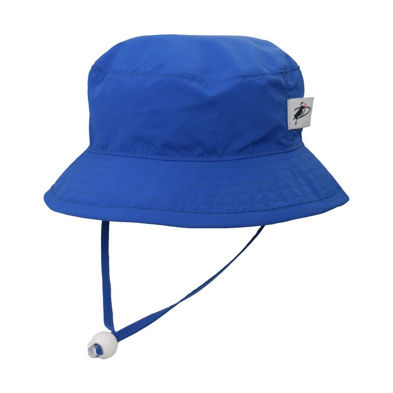 Kids Solar Nylon Camp Hat-quick dry-lightweight-chin tie-made in canada-UPF50 sun protection