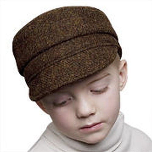 Pufifn Gear Harris Tweed Kids Cap-Made in Canada