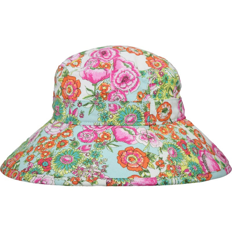Garden Print Sun Protection Garden Hat