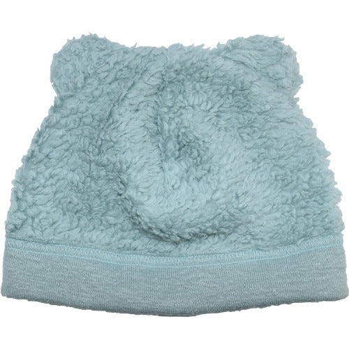 Puffin Gear Organic Cotton Sherpa Fleece Bear Beanie-Made in Canada-Sage