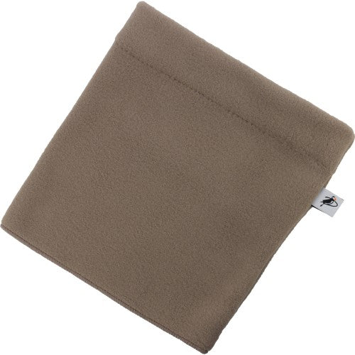 Puffin Gear Polartec Classic 300 Series Fleece Neck Warmer-Made in Canada-Latte