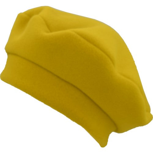 Puffin Gear Polartec Classic 200 Series Fleece Beret-Made in Canada-Chartreuse
