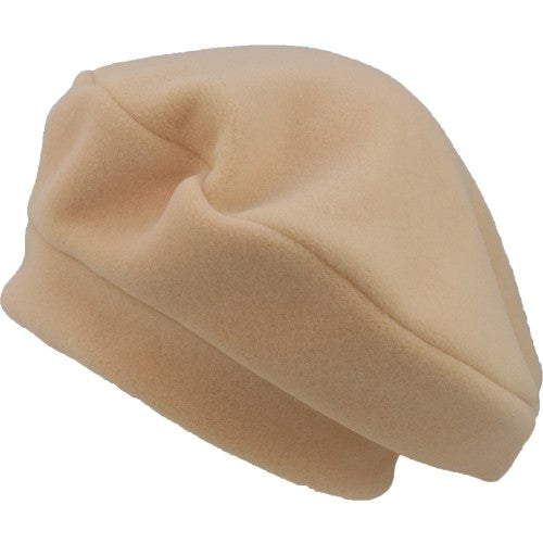 Beret, Polartec® Classic 200 Fleece Hat, Warm Hat
