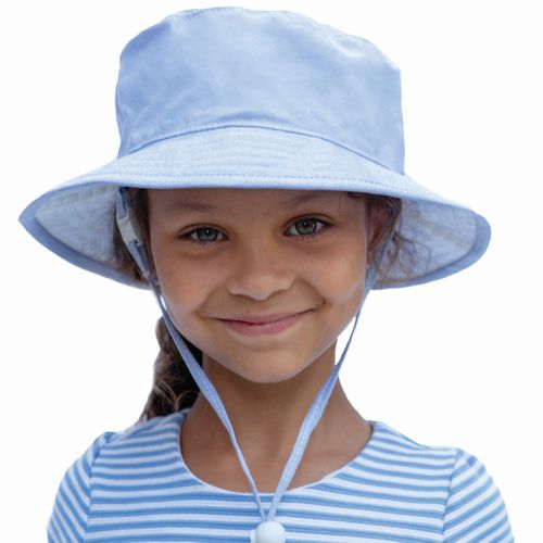 Puffin Gear Oxford Cotton Camp Hat with UPF50+ Sun Protection Built in-Made in Canada