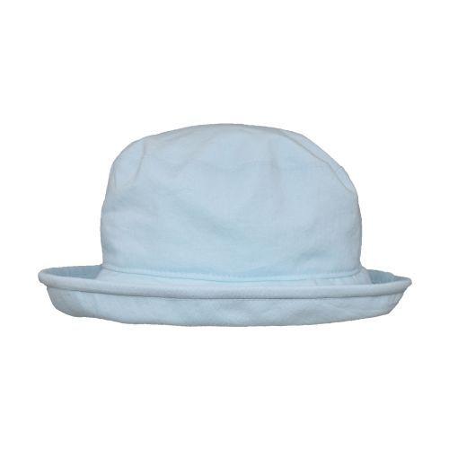Puffin Gear Clothesline Linen UPF50 Sun Protection Slouch Hat-Made in Canada-Seafoam