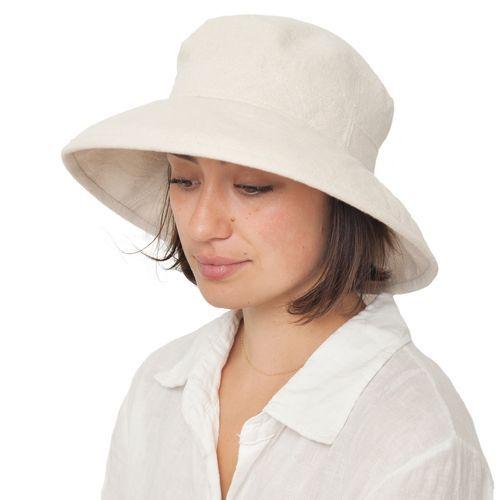 Puffin Gear UPF50 Sun Protection Hemp Garden Hat-Made in Canada