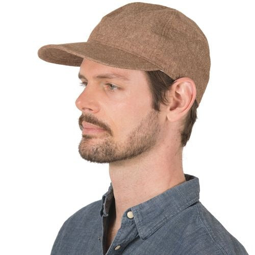 Puffin Gear Linen Canvas Ball Cap with UPF50 Sun Protection - Made in Canada