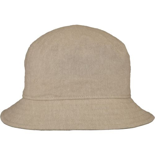 Linen Canvas Fall Bucket Hat, UPF50+, Made in Canada