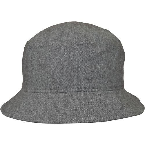 Puffin Gear Linen Canvas Fall Bucket Hat-Made in Canada-Shale