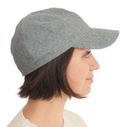 Linen Canvas Ball Cap with UPF50+ Excellent Sun Protection. Peak Shades Eyes. Made in Canada by Puffin Gear-Great hat
