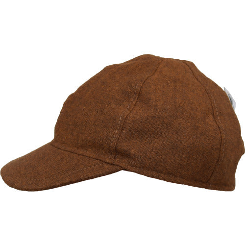 Kids Linen Canvas Ball Cap, Plastic free peak.  Machine washable-prewashed so no shrinkage concerns.  Adorable!  Best of all it&#39;s rated UPF50 Excellent Sun Protection-Made in Canada by Puffin Gear