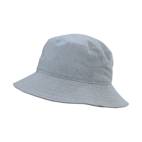 Puffin Gear Linen Canvas UPF50+ Sun Protection Crusher Hat-Made in Canada-Denim
