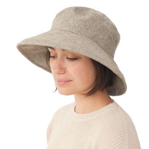 Puffin Gear Linen Canvas UPF50 Sun Protection Garden Hat-Olive