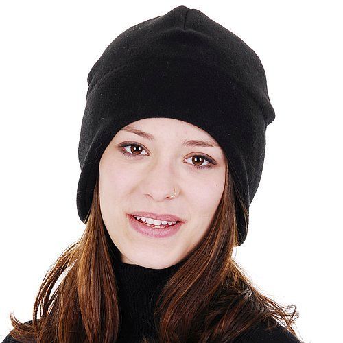 Polartec Classic 100 Series Microfleece Helmet Liner for Cold weather cycling, skiing or running. Made in Canada by Puffin Gear