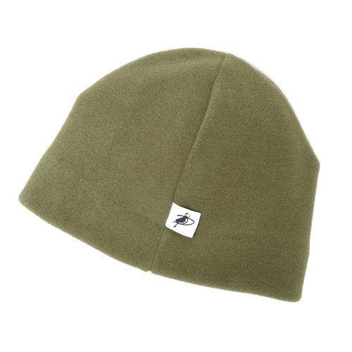Puffin Gear Polartec 200 Fleece Beanie-Canada and US-Olive