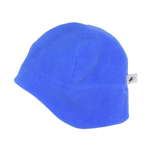Polartec Classic 200 Series Fleece Blizzard hat with Earflap-Made in Canada-Cornflower Blue