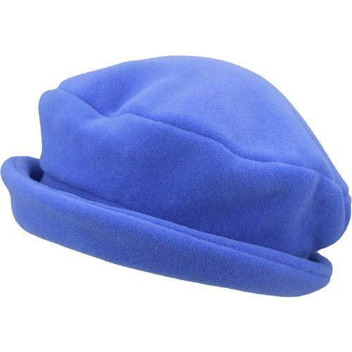 Puffin Gear Polartec Classic 200 Series Fleece Rolled Brim Hat-Made in Canada-Cornflower Blue