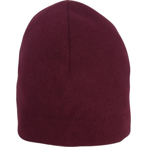 Puffin Gear Polartec Classic 200 Toque-Beanie-Slouch Hat-Made in Canada-Maroon