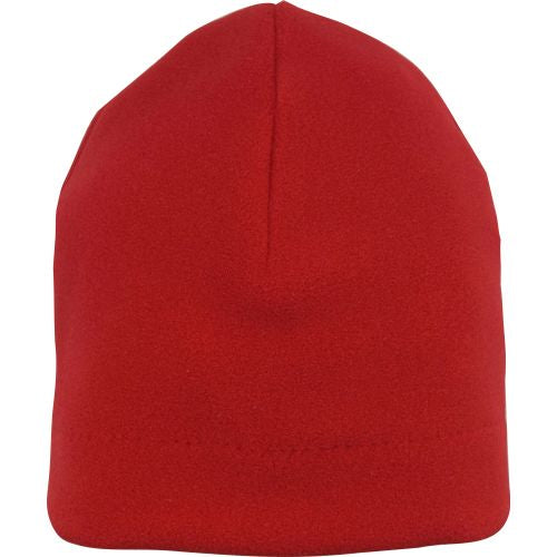 Puffin Gear Polartec Classic 200 Toque-Slouch Hat-Beanie-Made in Canada-Red
