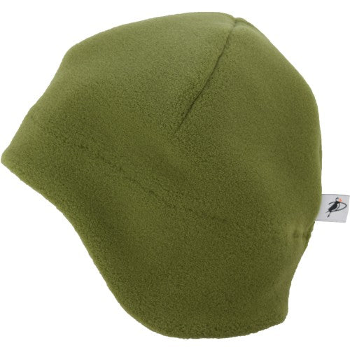Puffin Gear Polartec Classic 300 Serie Fleece Blizzard Hat-Made In Canada-Olive