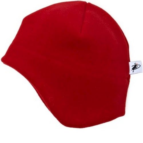 Puffin Gear Polartec Classic 300 Serie Fleece Blizzard Hat-Made In Canada-Red