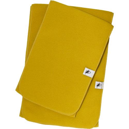 Puffin Gear Polartec Classic 200 Series Fleece Scarf-Made in Canada-Chartreuse 