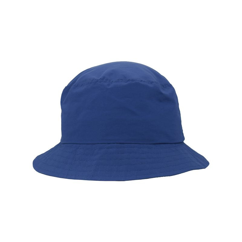 Solar Nylon Bucket hat with UPF50+ Sun Protection Rating-Quick dry, stuff it in your pocket-made in canada by puffin gear-Navy
