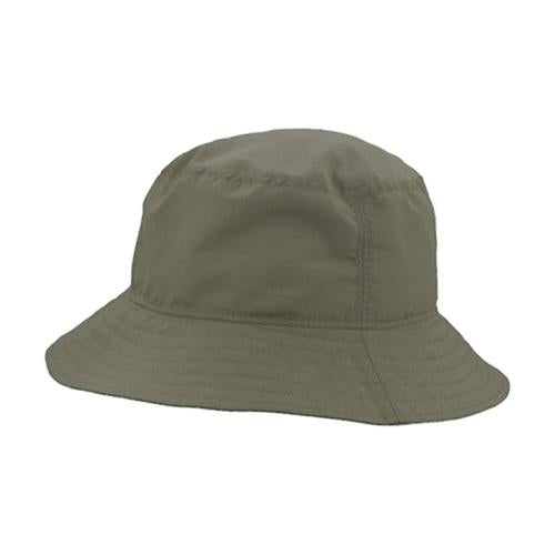 Puffin Gear UPF50 Sun Protection Solar Nylon Crusher Hat-Made in Canada-Olive