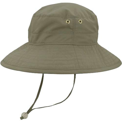 Puffin Gear UPF50 Sun Protection Hiking Hat-Made in Canada-Olive