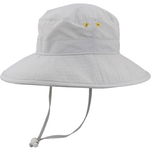 Puffin Gear UPF50 Sun Protection Hiking Hat-Made in Canada-Pebble