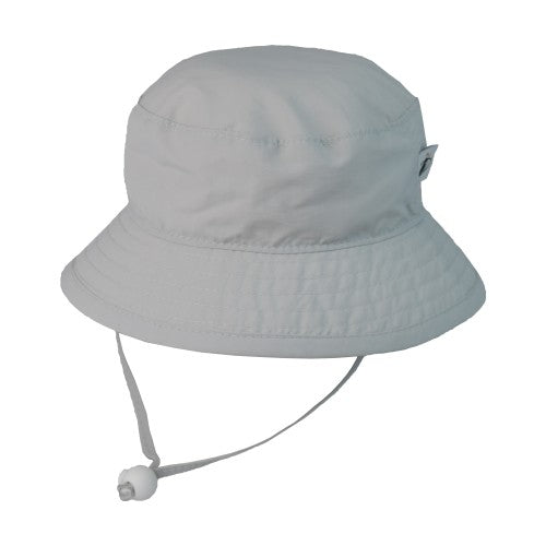 Puffin Gear Solar Nylon UPF50+ Sun Protection Child Camp Hat-Made in Canada-Pebble