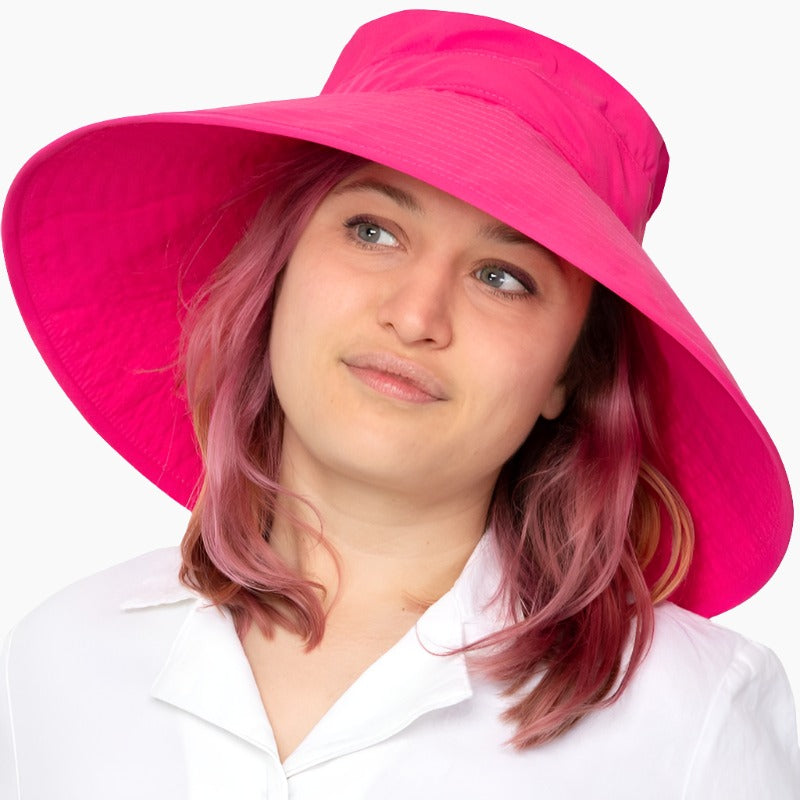 UPF50, 6 Inch Wide Brim, Starlet Sun Protection Hat