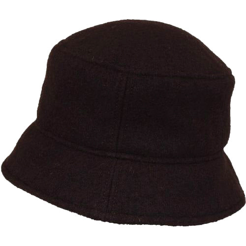 Puffin Gear Tilburg Boiled Wool Bucket Crusher Hat-Made in Canada-Chestnut