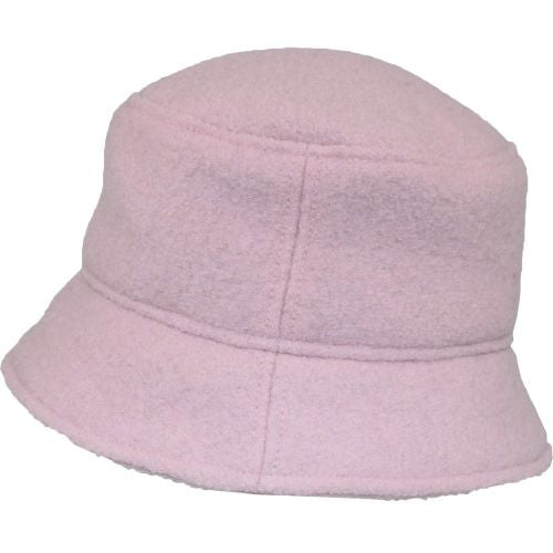 Puffin Gear Tilburg Boiled Wool Bucket Crusher Hat-Made in Canada-Dogwood