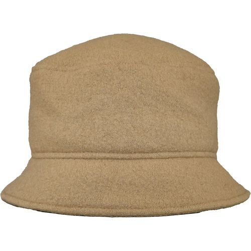 Puffin Gear Tilburg Boiled Wool Bucket Hat-Made in Canada-Camel
