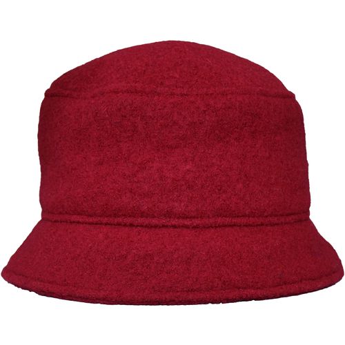 Puffin Gear Tilburg Boiled Wool Bucket Hat-Made in Canada-Cranberry