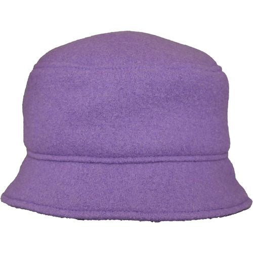 Puffin Gear Tilburg Boiled Wool Bucket Hat-Made in Canada-Lavender