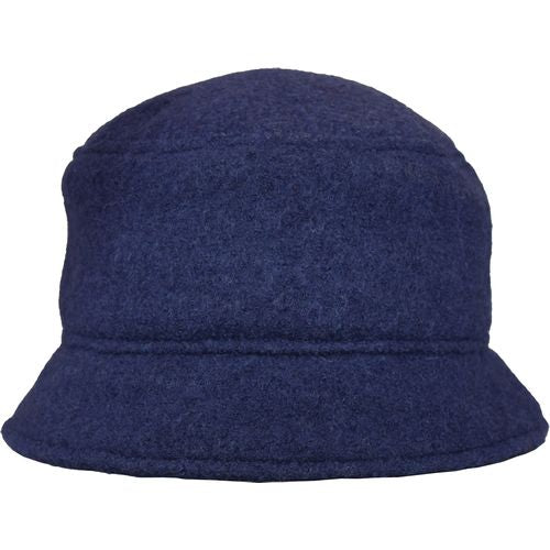 Puffin Gear Tilburg Boiled Wool Bucket Hat-Made in Canada-Navy