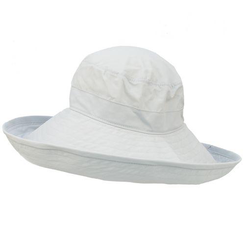 Puffin Gear UPF50  Six Inch Wide Brim Sun Protection Starlet Hat-Made in Canada-Pebble